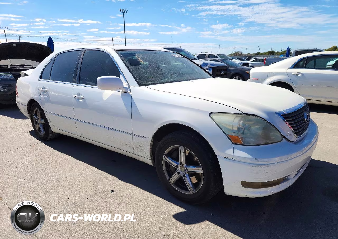 2005 Lexus Ls 400 VIN:JTHBN36F450179785 - 4