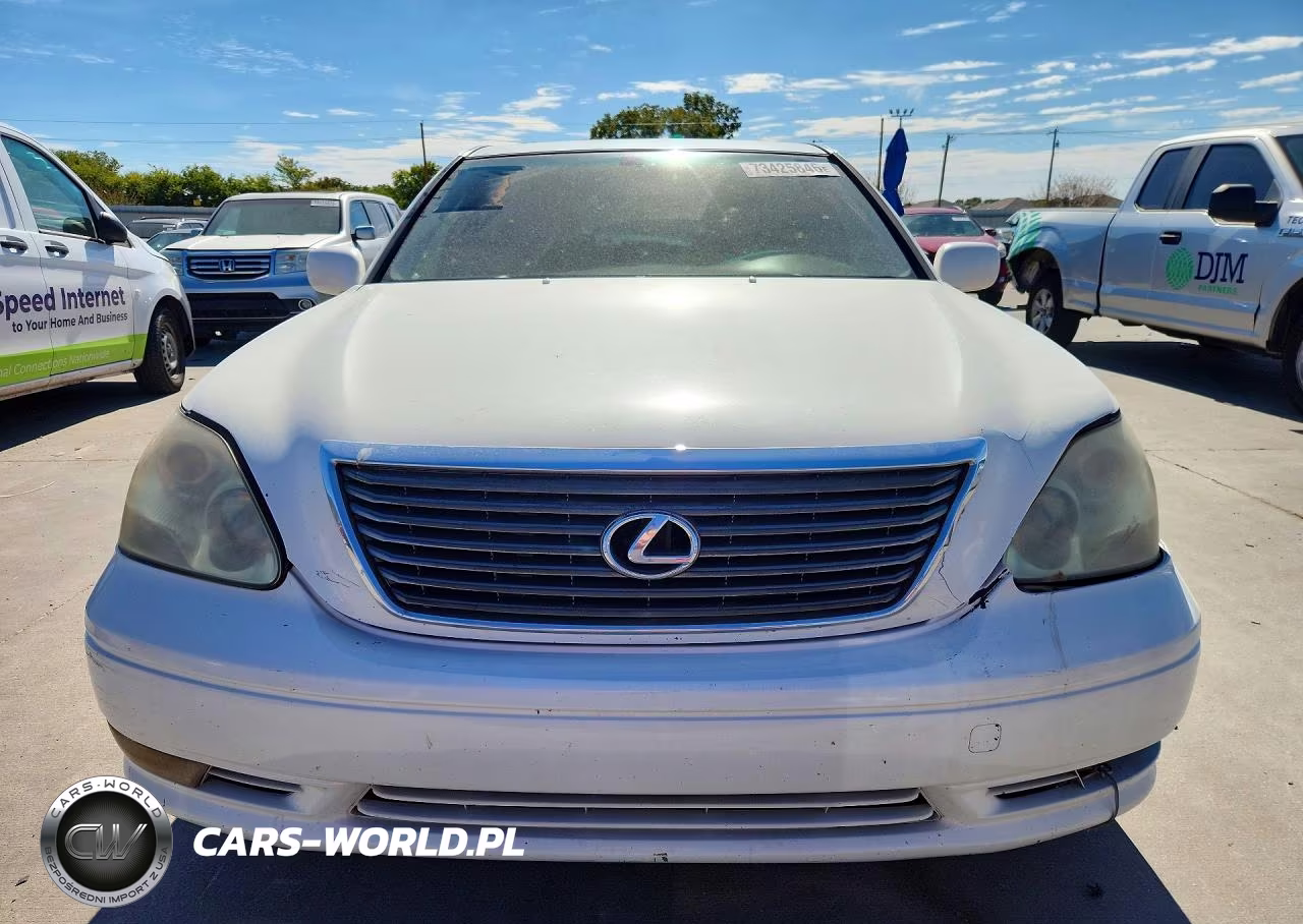2005 Lexus Ls 400 VIN:JTHBN36F450179785 - 5
