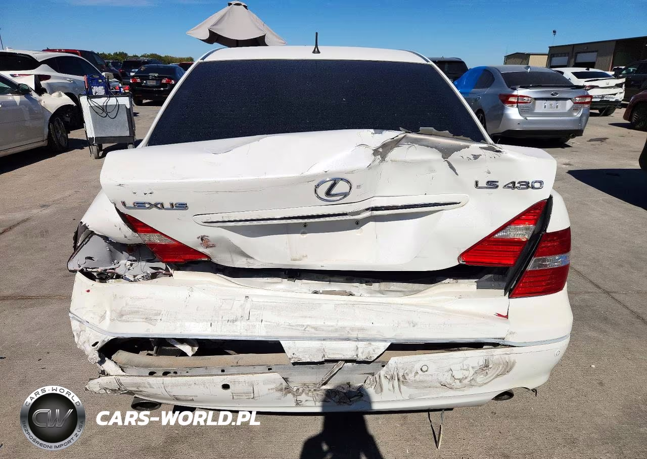2005 Lexus Ls 400 VIN:JTHBN36F450179785 - 6
