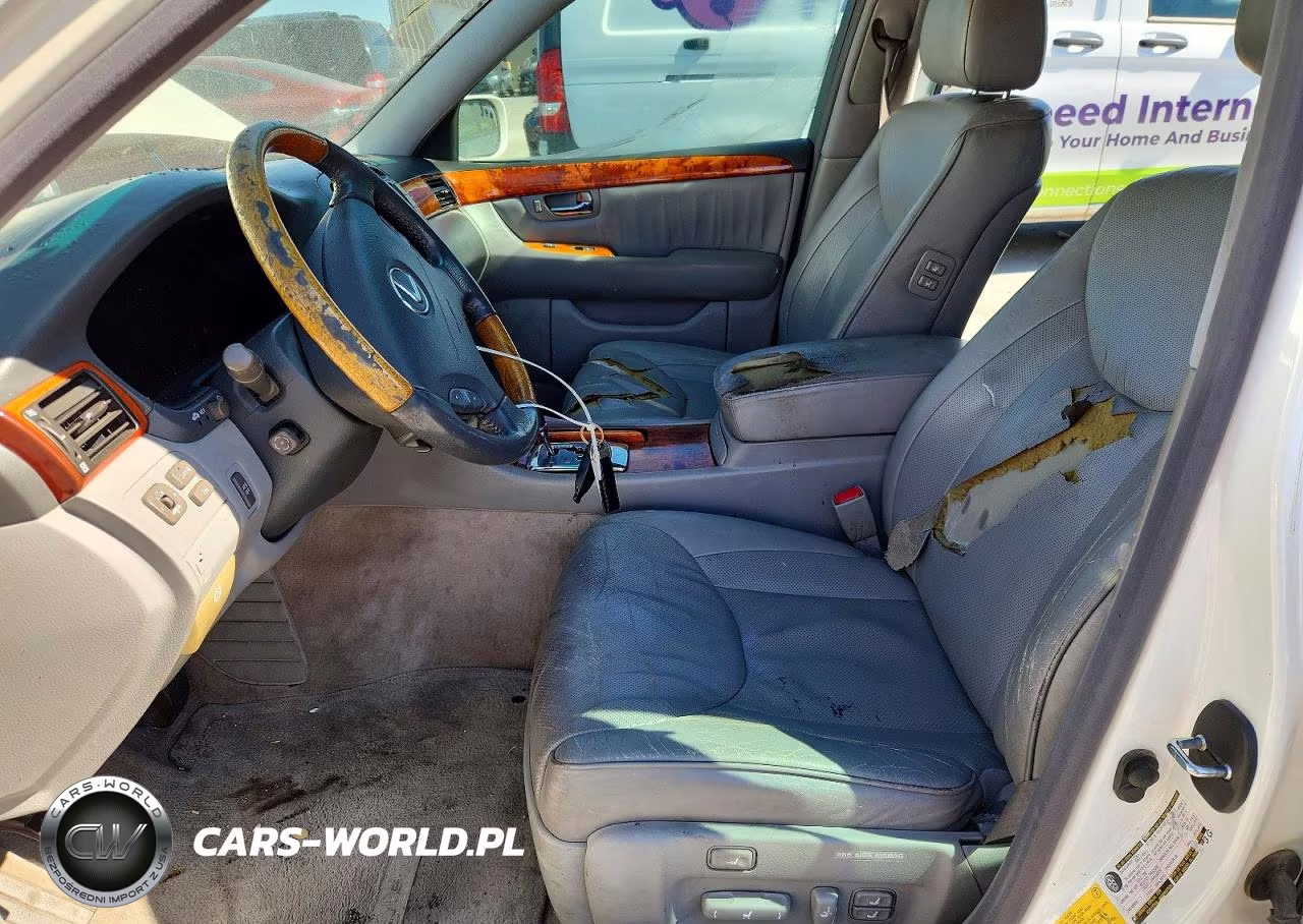 2005 Lexus Ls 400 VIN:JTHBN36F450179785 - 7