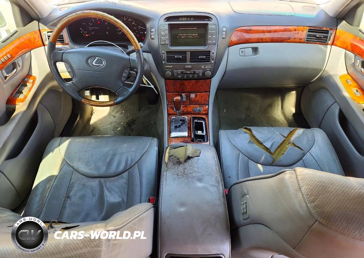 2005 Lexus Ls 400 VIN:JTHBN36F450179785 - 8