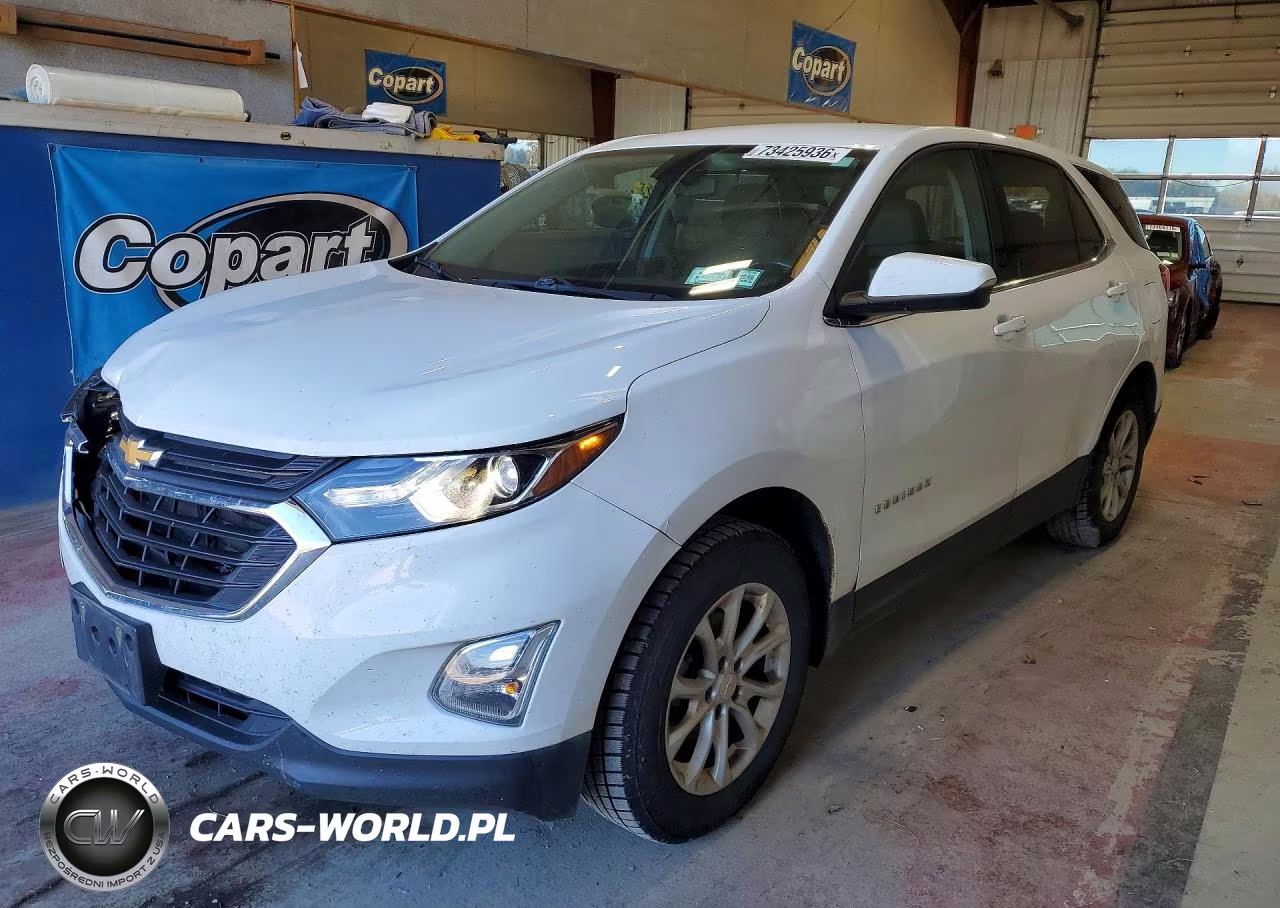 2018 Chevrolet Equinox Lt – zdjęcie 1 z 13