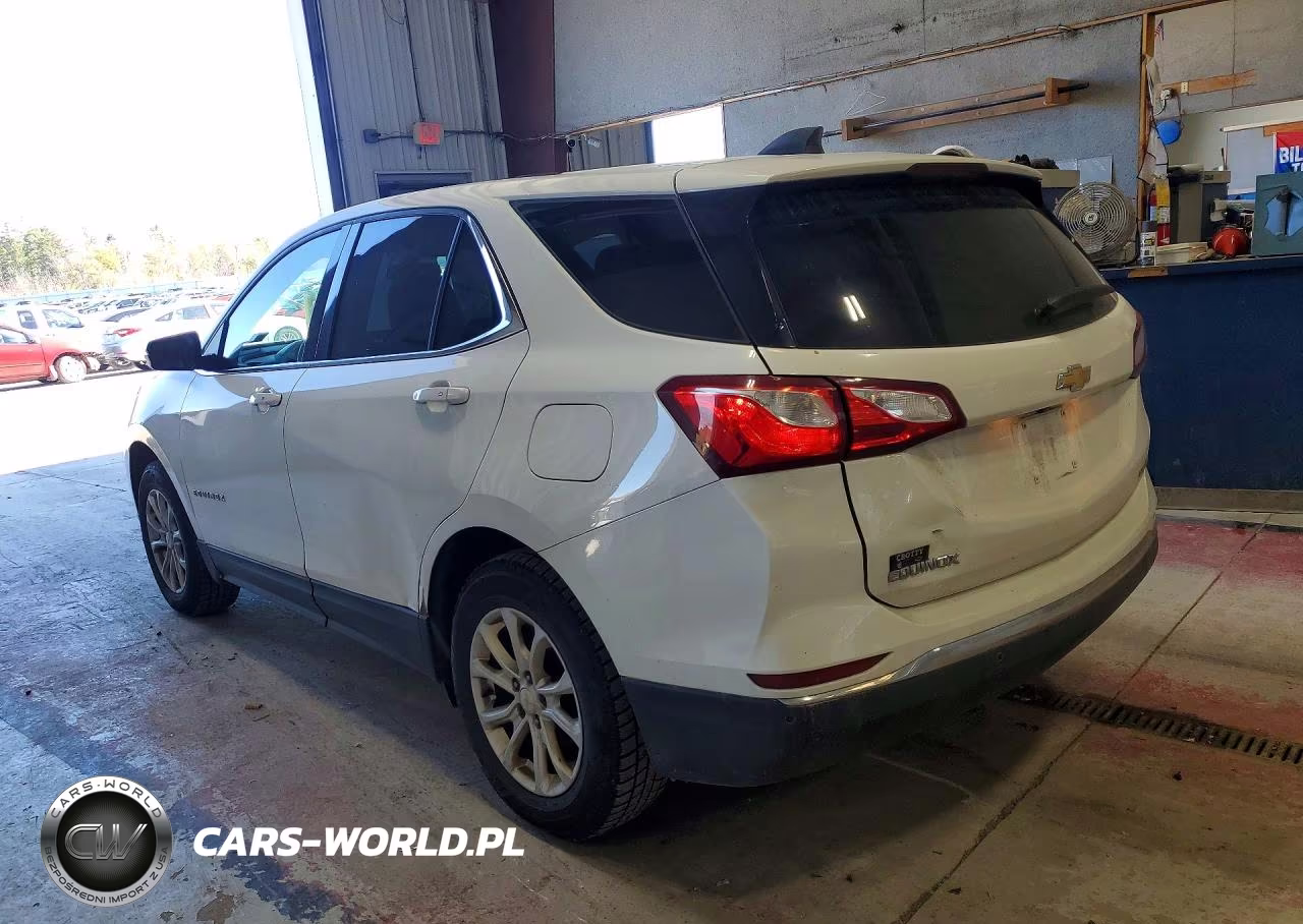 2018 Chevrolet Equinox Lt VIN:2GNAXSEV4J6196752 - 2