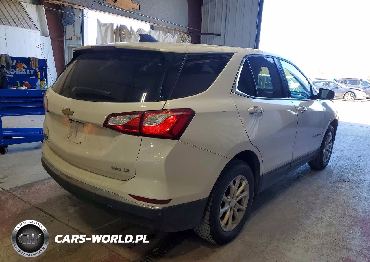 2018 Chevrolet Equinox Lt VIN:2GNAXSEV4J6196752 - 3