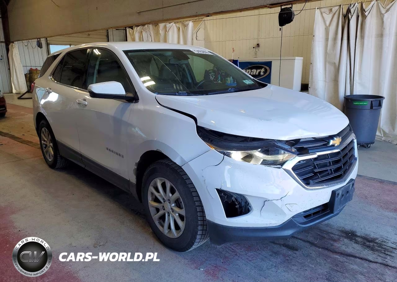 2018 Chevrolet Equinox Lt VIN:2GNAXSEV4J6196752 - 4