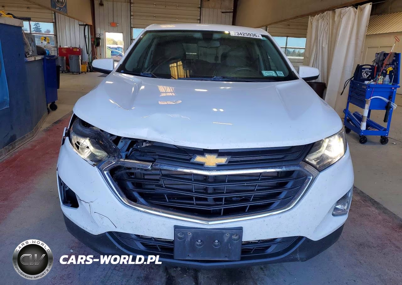 2018 Chevrolet Equinox Lt VIN:2GNAXSEV4J6196752 - 5