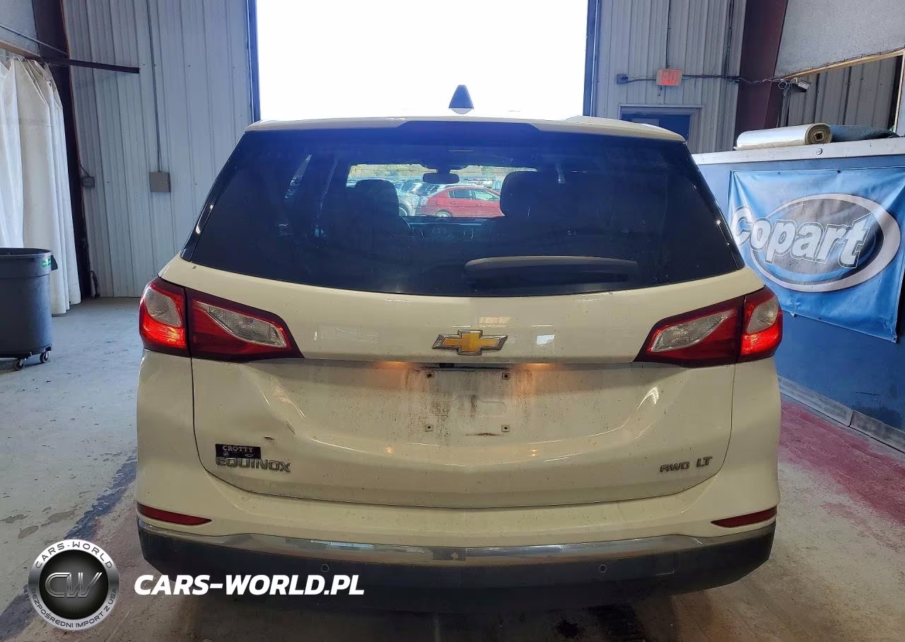2018 Chevrolet Equinox Lt VIN:2GNAXSEV4J6196752 - 6