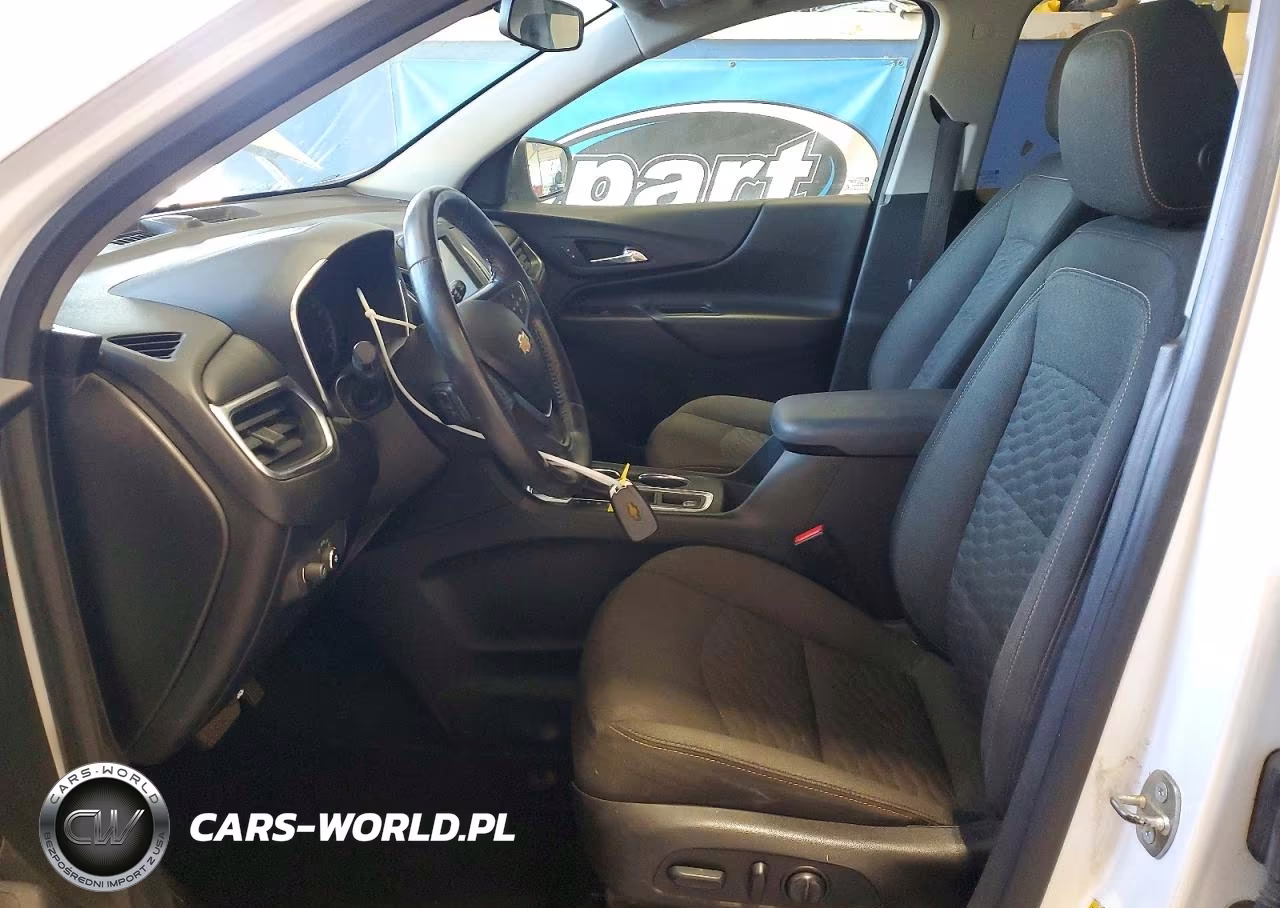 2018 Chevrolet Equinox Lt VIN:2GNAXSEV4J6196752 - 7