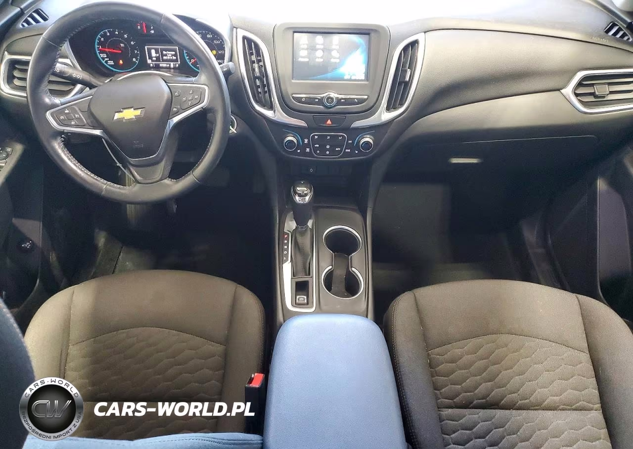 2018 Chevrolet Equinox Lt VIN:2GNAXSEV4J6196752 - 8