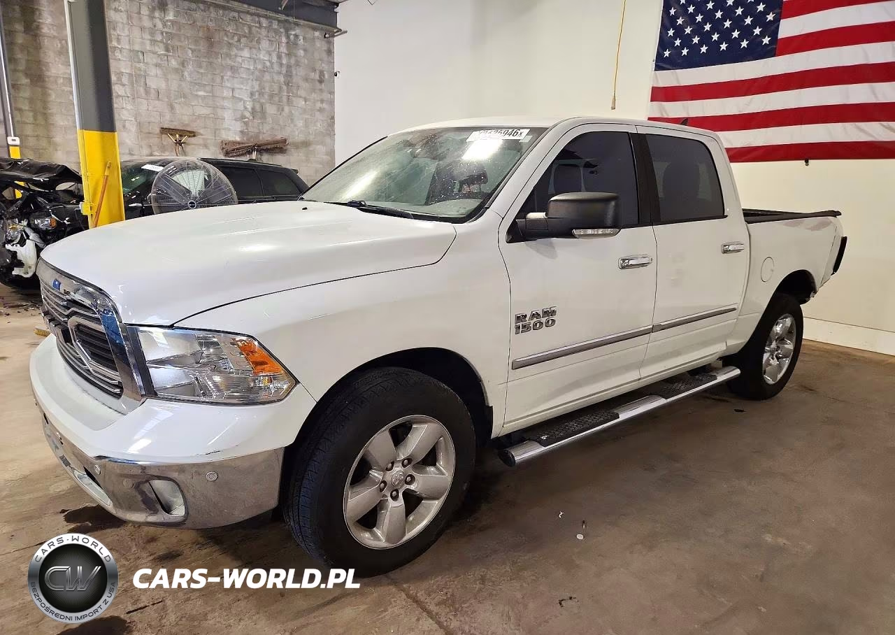 2016 Ram 1500 Slt VIN:1C6RR7LG3GS233116 - 1