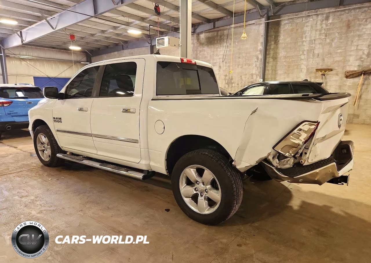 2016 Ram 1500 Slt VIN:1C6RR7LG3GS233116 - 2
