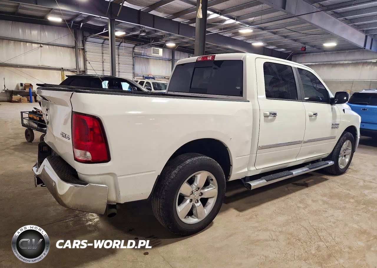 2016 Ram 1500 Slt VIN:1C6RR7LG3GS233116 - 3