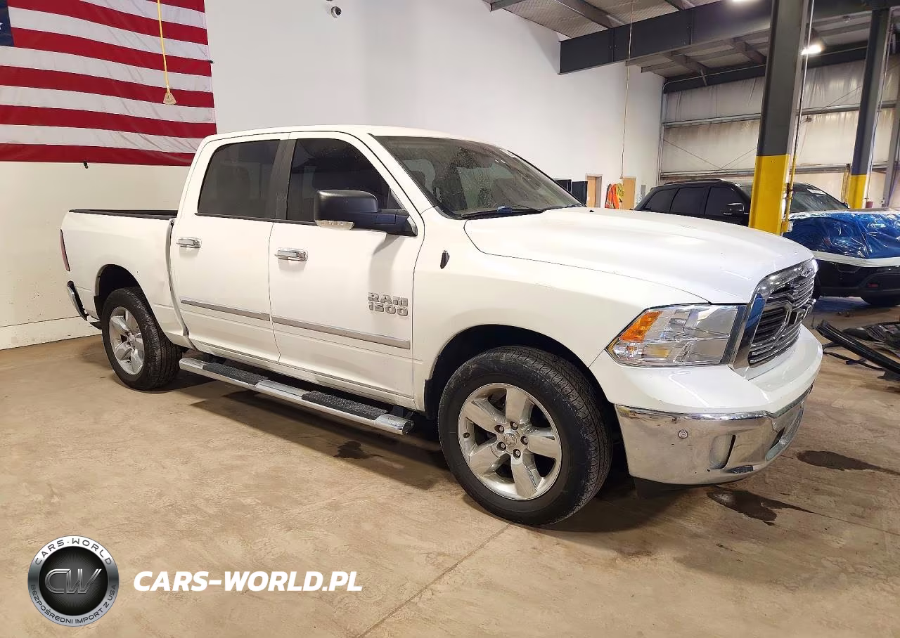 2016 Ram 1500 Slt VIN:1C6RR7LG3GS233116 - 4