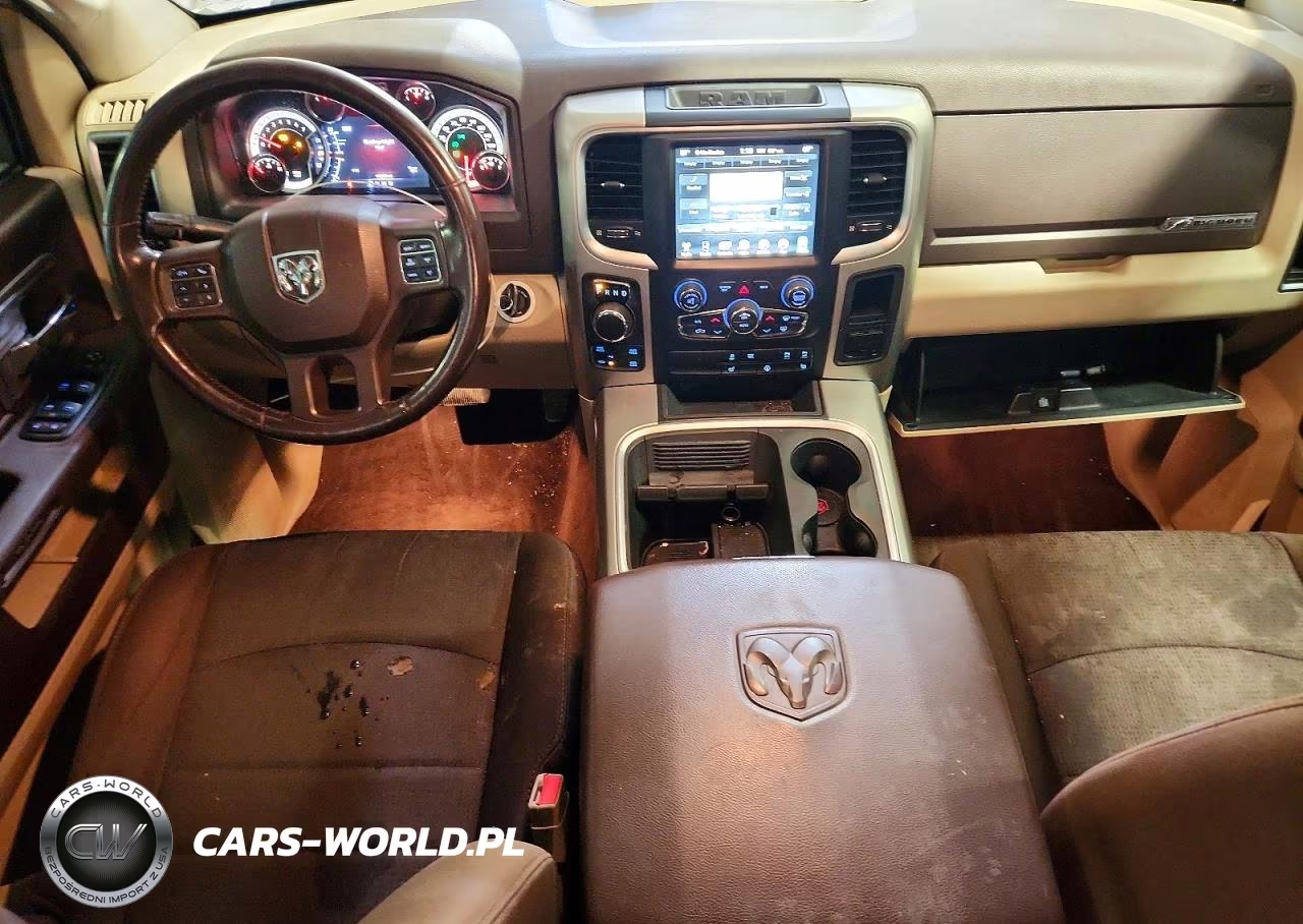 2016 Ram 1500 Slt VIN:1C6RR7LG3GS233116 - 8