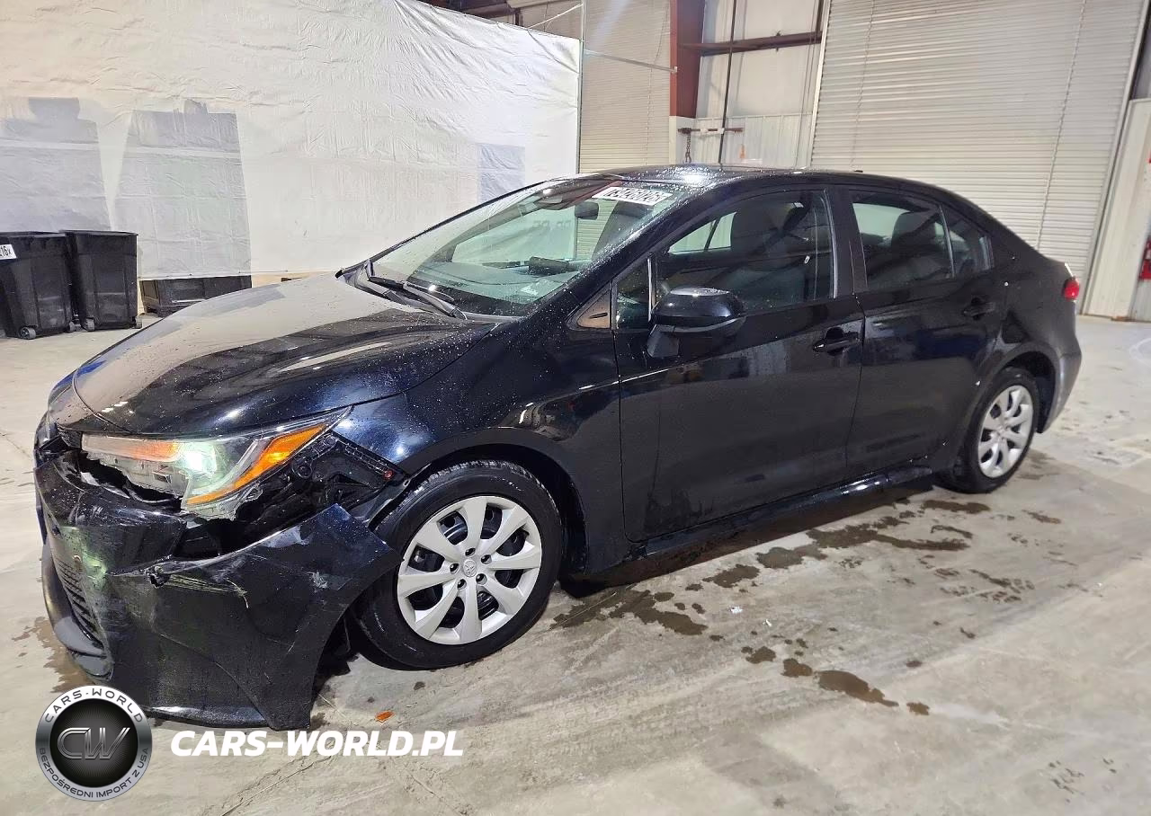 2025 Toyota Corolla Le VIN:5YFB4MDE1SP250513 - 1