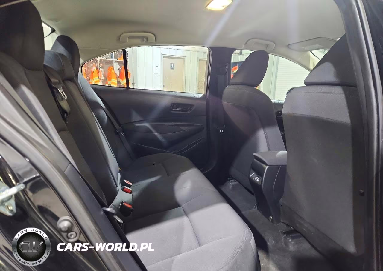2025 Toyota Corolla Le VIN:5YFB4MDE1SP250513 - 10