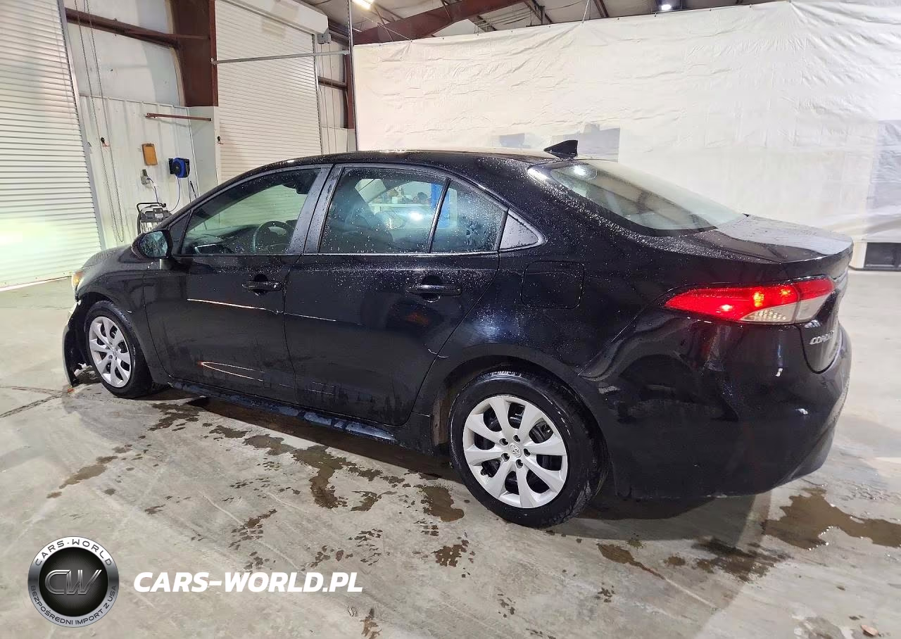2025 Toyota Corolla Le VIN:5YFB4MDE1SP250513 - 2