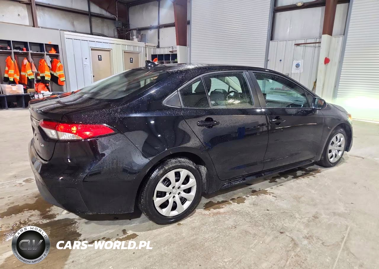 2025 Toyota Corolla Le VIN:5YFB4MDE1SP250513 - 3