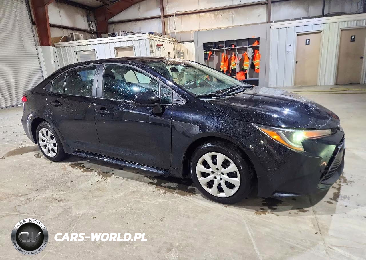 2025 Toyota Corolla Le VIN:5YFB4MDE1SP250513 - 4