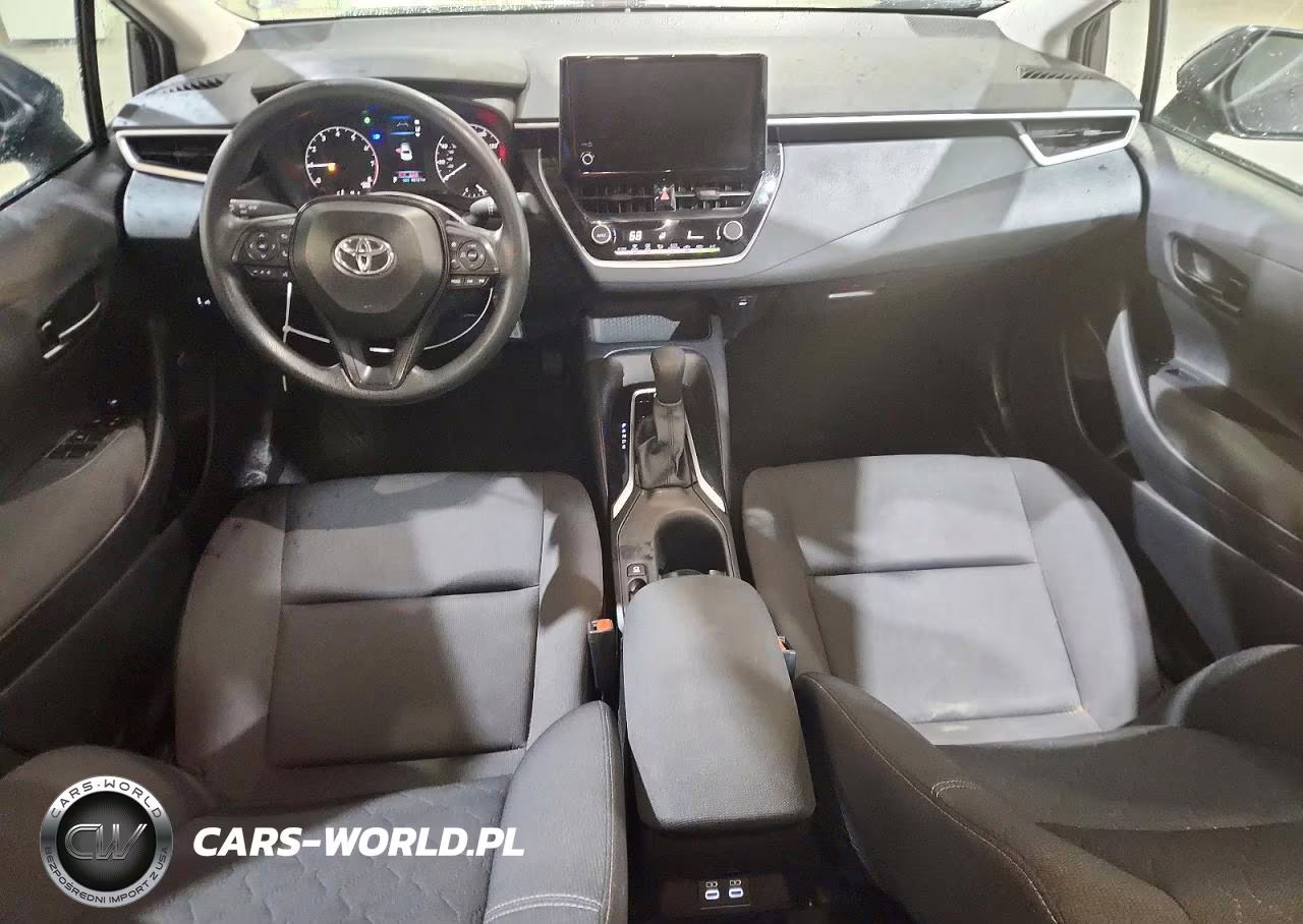2025 Toyota Corolla Le VIN:5YFB4MDE1SP250513 - 8