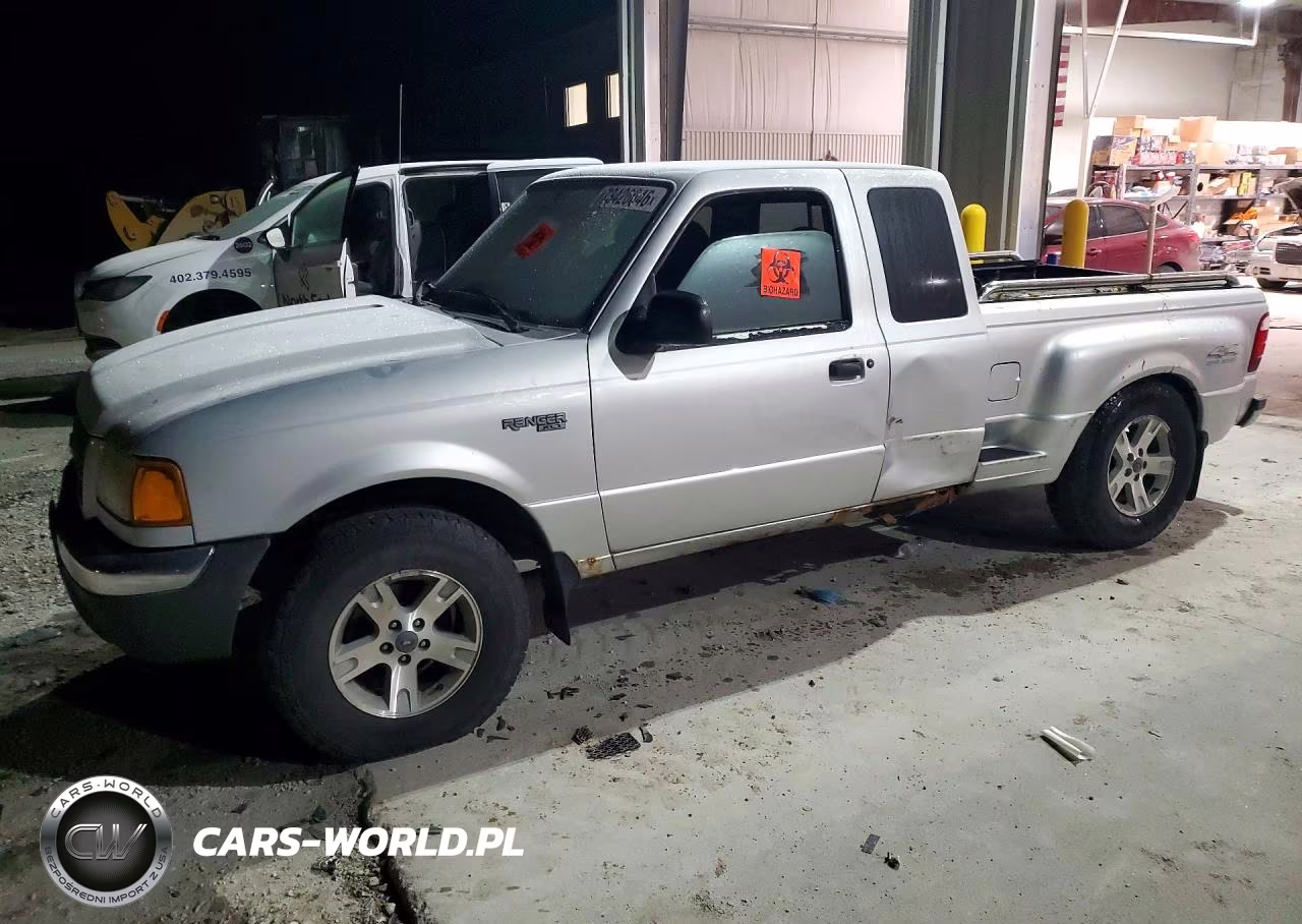 2002 Ford Ranger Super Cab VIN:1FTZR45E22PA14968 - 1
