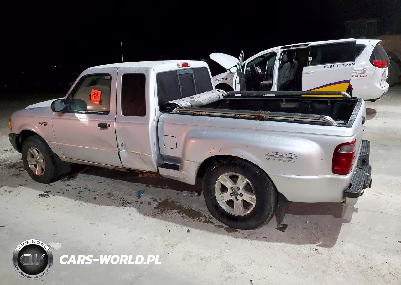 2002 Ford Ranger Super Cab VIN:1FTZR45E22PA14968 - 2