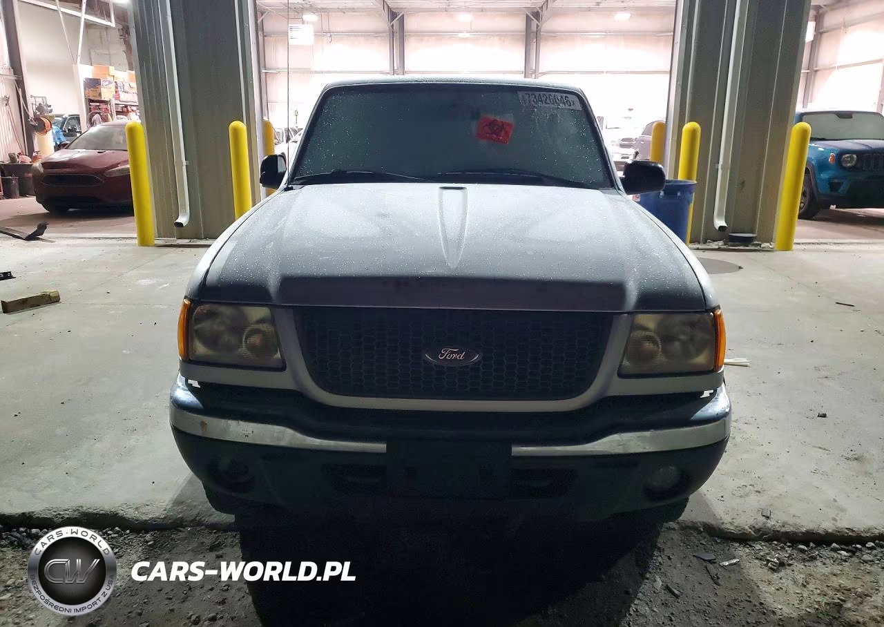 2002 Ford Ranger Super Cab VIN:1FTZR45E22PA14968 - 5