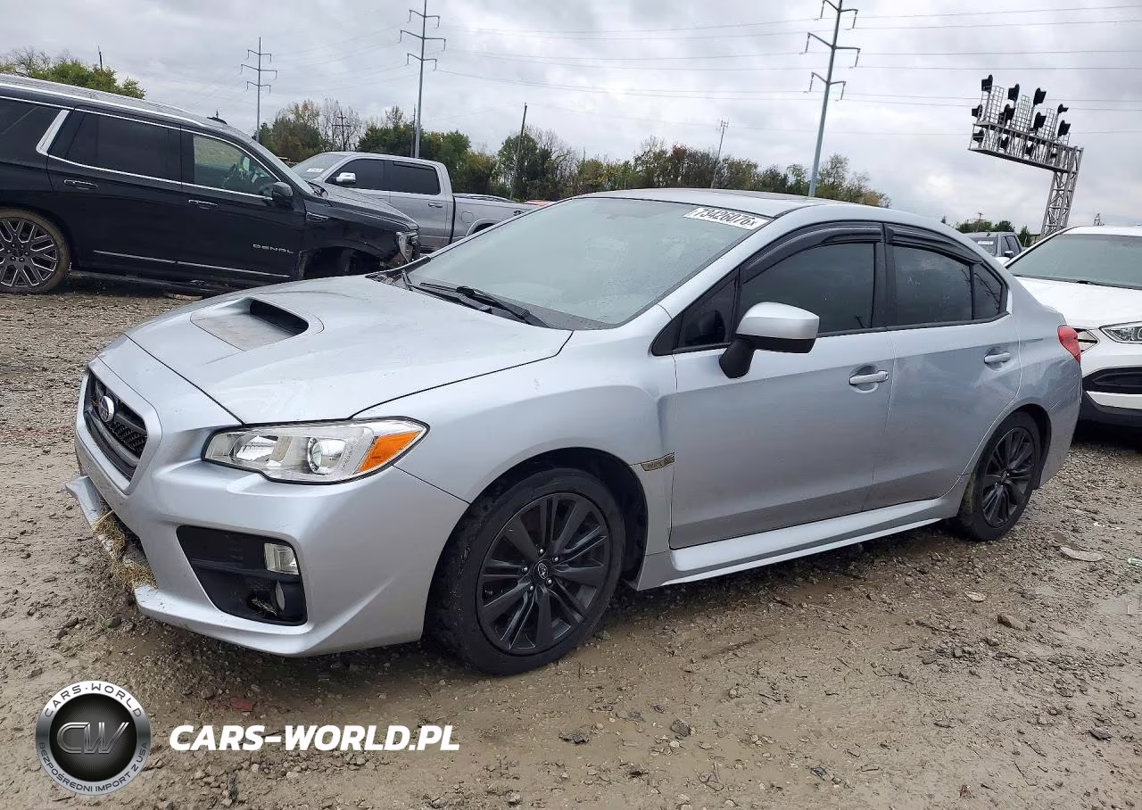 2015 Subaru Wrx Premium VIN:JF1VA1D66F9833299 - 1
