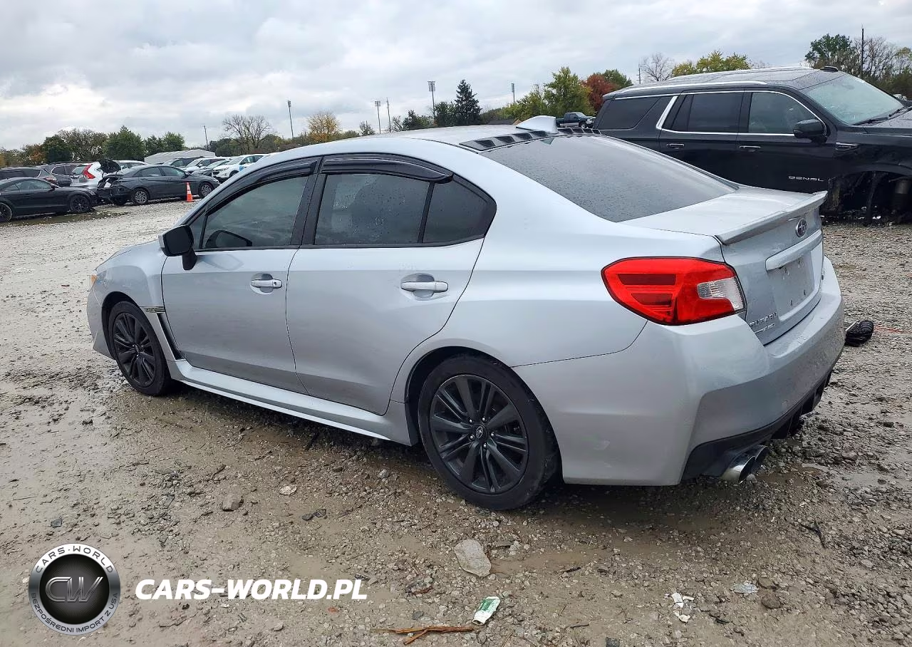 2015 Subaru Wrx Premium VIN:JF1VA1D66F9833299 - 2