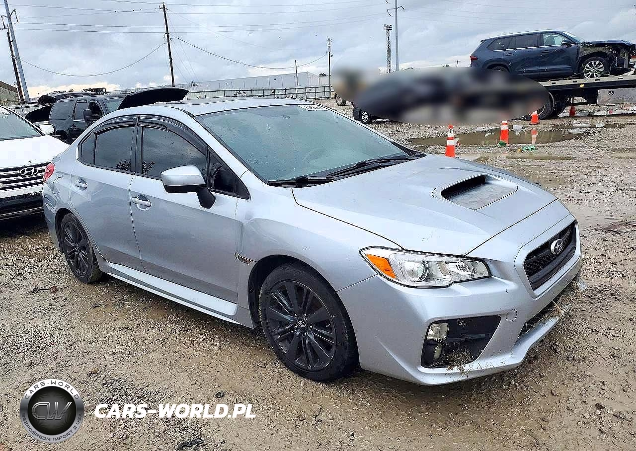 2015 Subaru Wrx Premium VIN:JF1VA1D66F9833299 - 4
