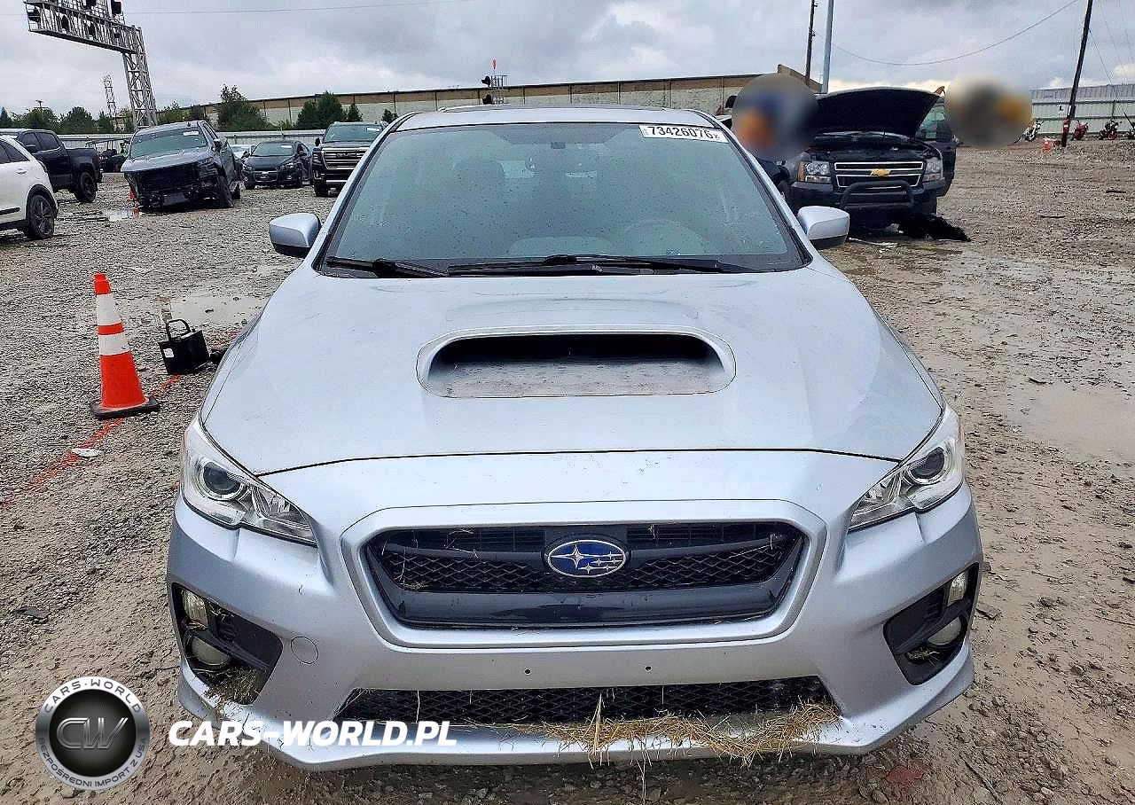 2015 Subaru Wrx Premium VIN:JF1VA1D66F9833299 - 5