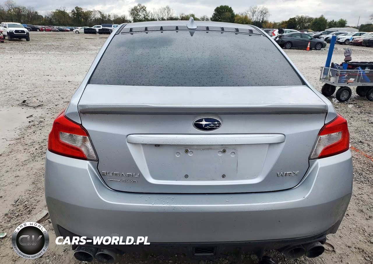 2015 Subaru Wrx Premium VIN:JF1VA1D66F9833299 - 6