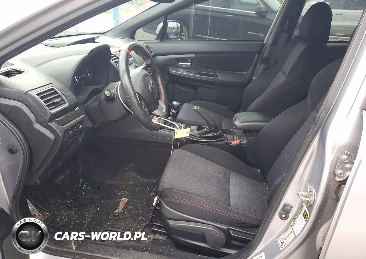 2015 Subaru Wrx Premium VIN:JF1VA1D66F9833299 - 7