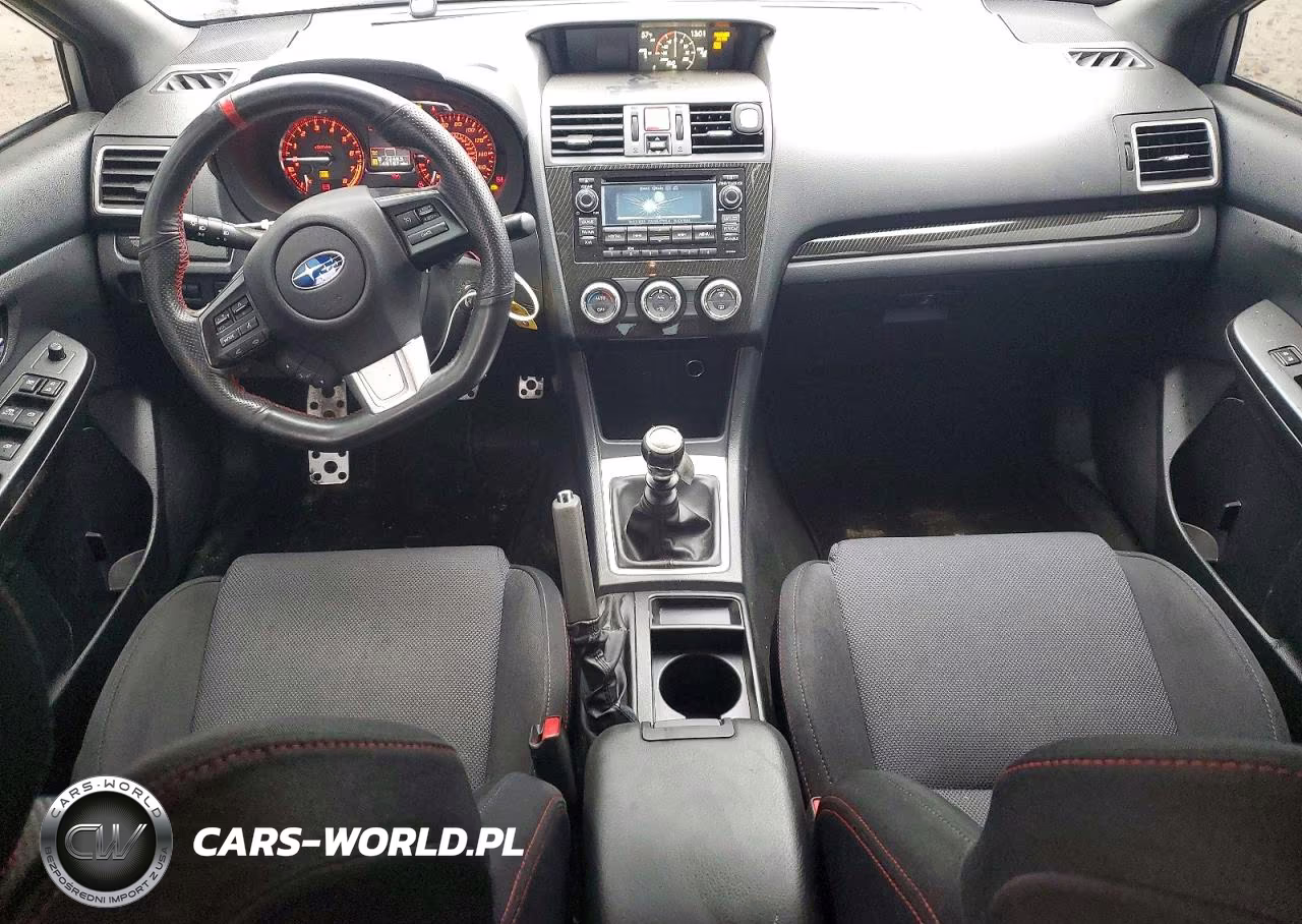2015 Subaru Wrx Premium VIN:JF1VA1D66F9833299 - 8