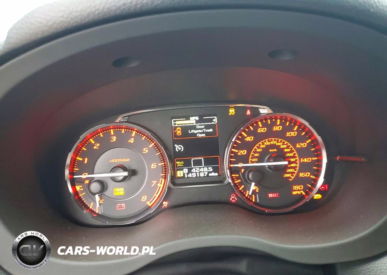 2015 Subaru Wrx Premium VIN:JF1VA1D66F9833299 - 9