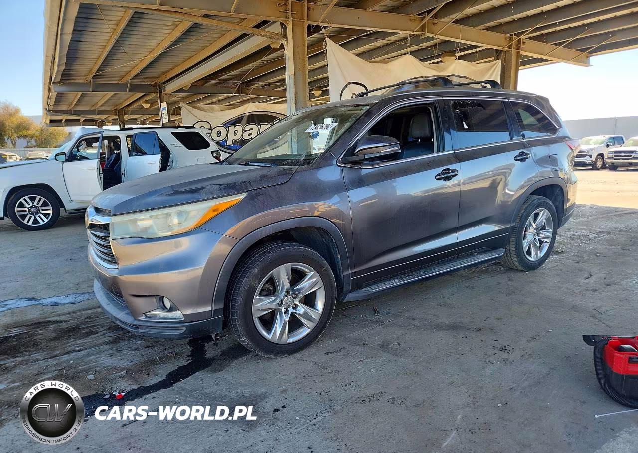 2014 Toyota Highlander Limited