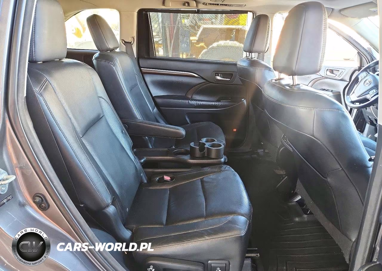 2014 Toyota Highlander Limited VIN:5TDYKRFH6ES006405 - 10