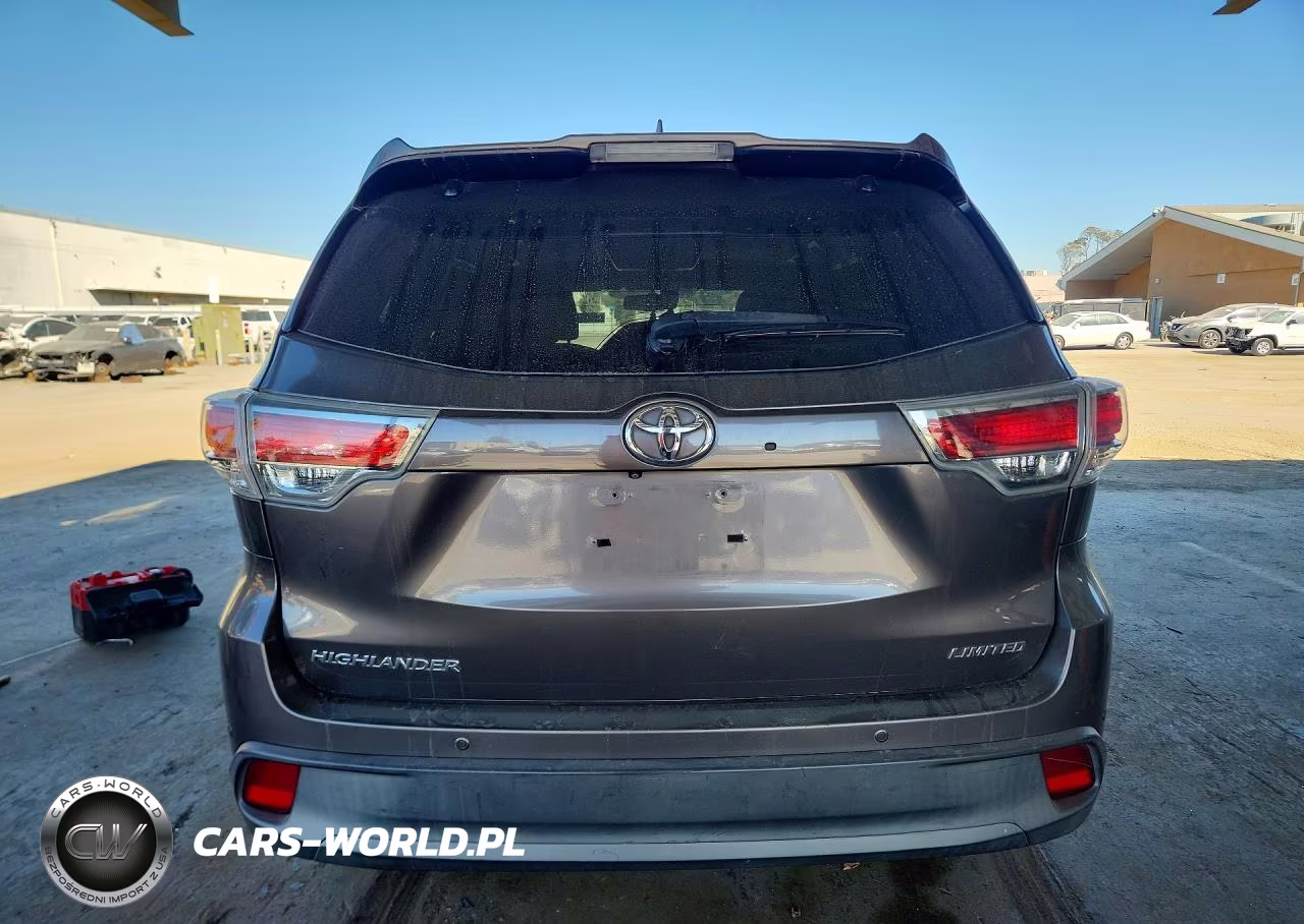 2014 Toyota Highlander Limited VIN:5TDYKRFH6ES006405 - 6