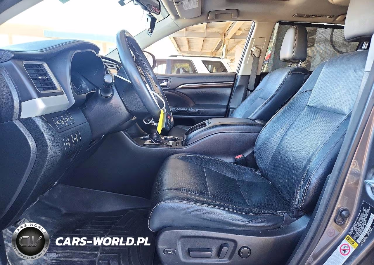 2014 Toyota Highlander Limited VIN:5TDYKRFH6ES006405 - 7