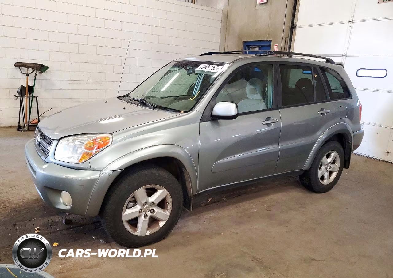 2004 Toyota Rav4 Base