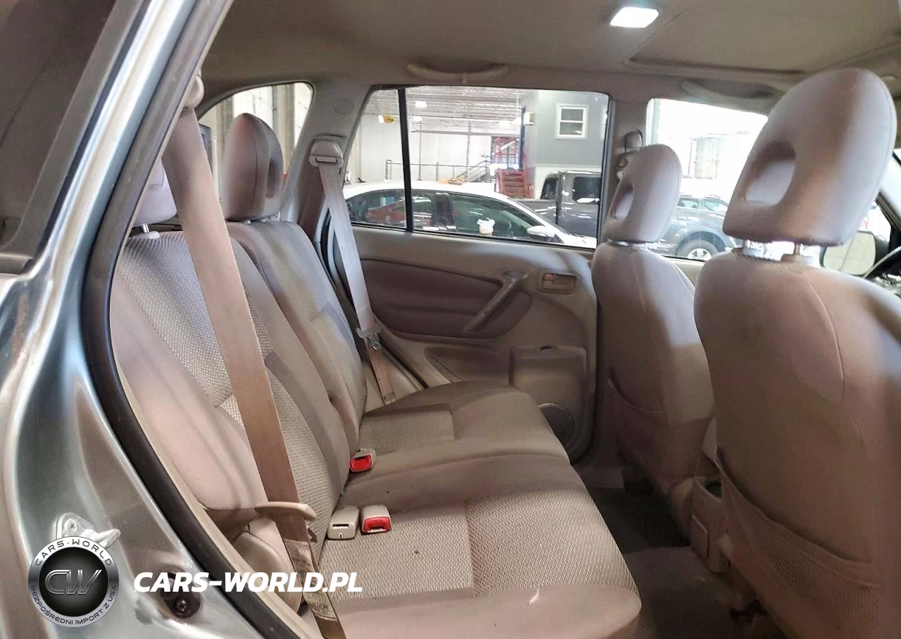 2004 Toyota Rav4 Base VIN:JTEHD20V040007353 - 11