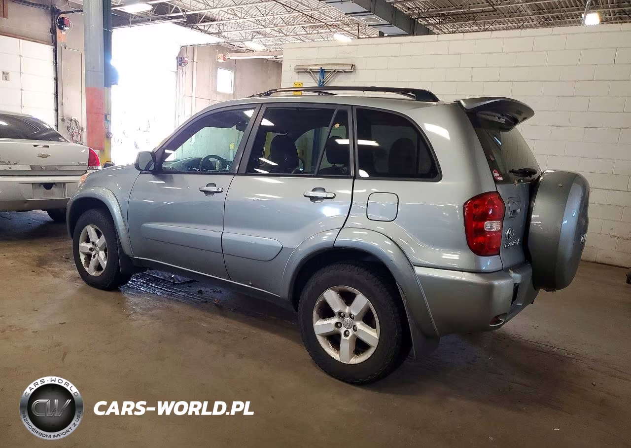 2004 Toyota Rav4 Base VIN:JTEHD20V040007353 - 2