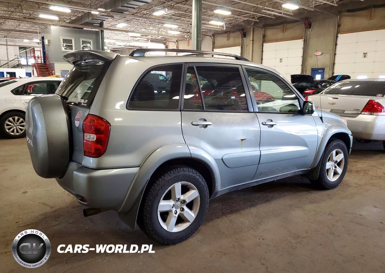 2004 Toyota Rav4 Base VIN:JTEHD20V040007353 - 3