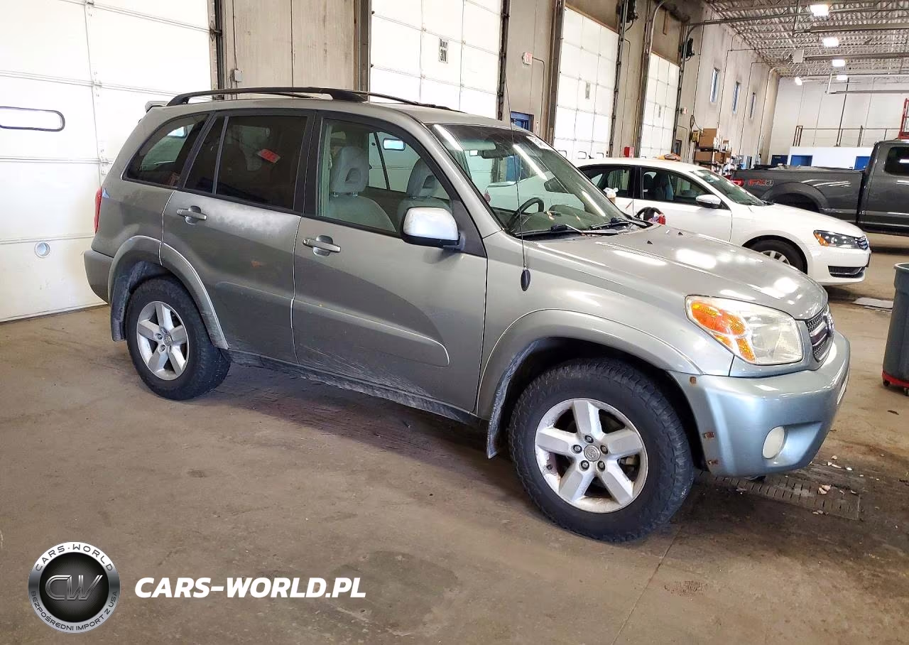 2004 Toyota Rav4 Base VIN:JTEHD20V040007353 - 4