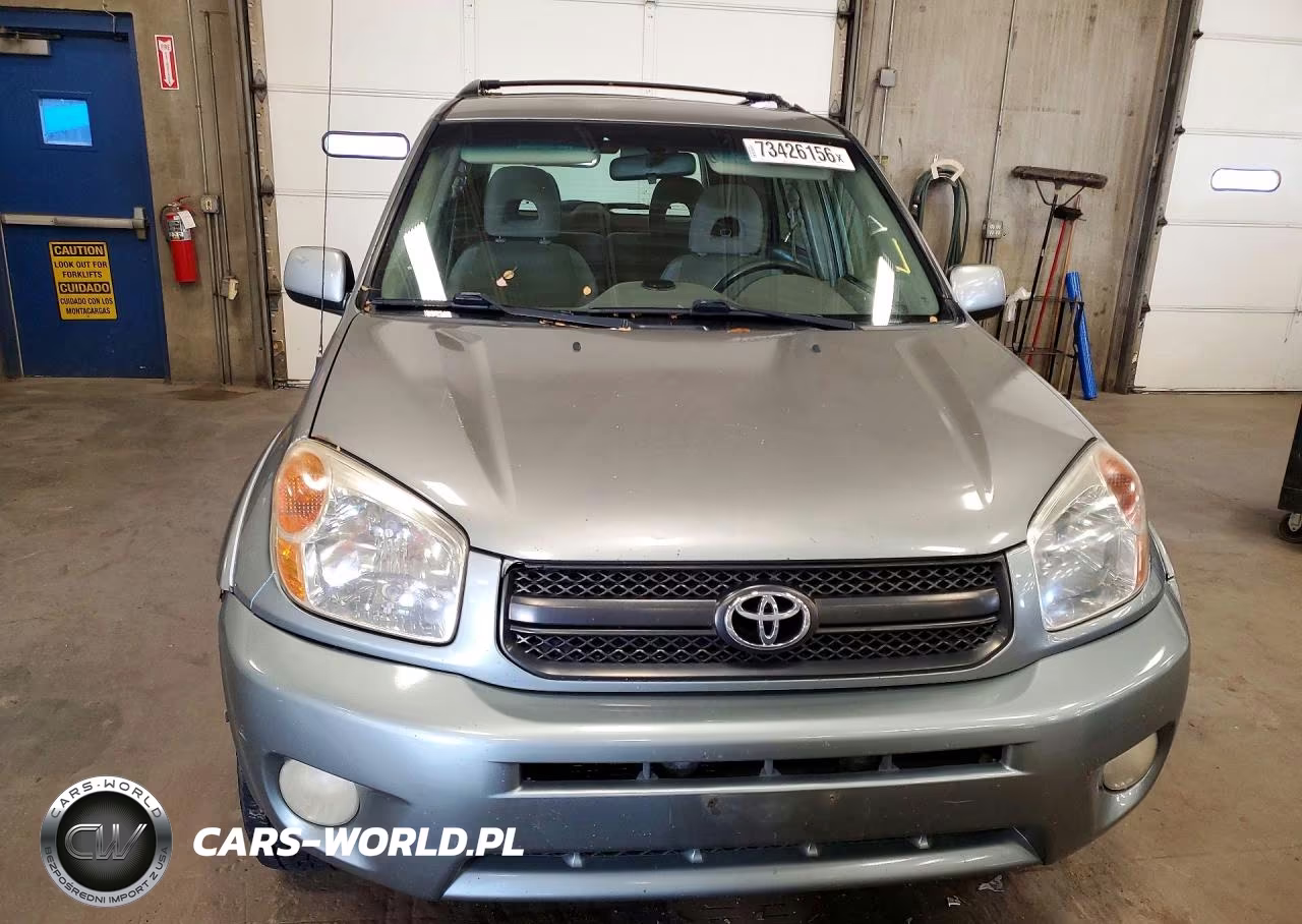 2004 Toyota Rav4 Base VIN:JTEHD20V040007353 - 5
