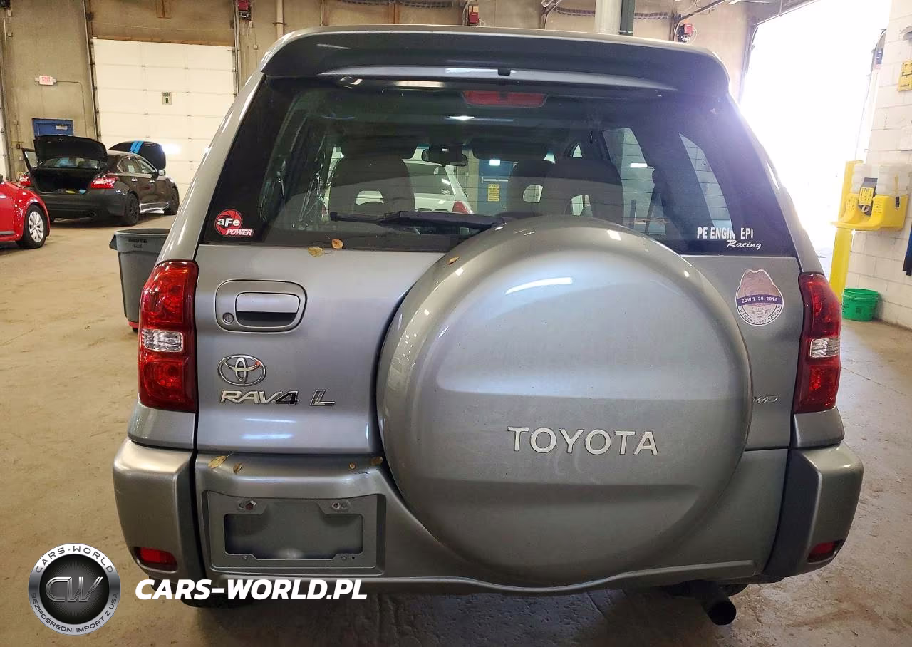 2004 Toyota Rav4 Base VIN:JTEHD20V040007353 - 6