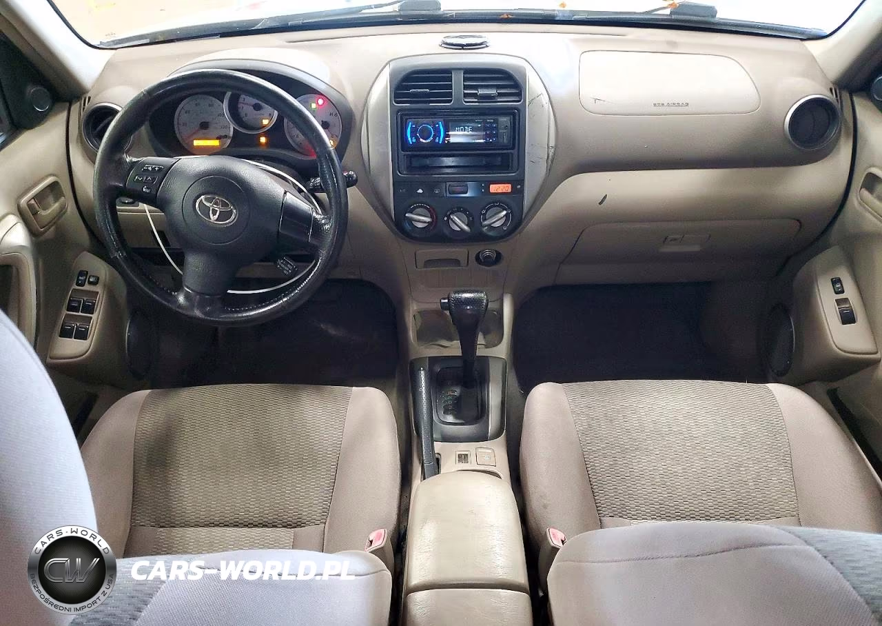 2004 Toyota Rav4 Base VIN:JTEHD20V040007353 - 8