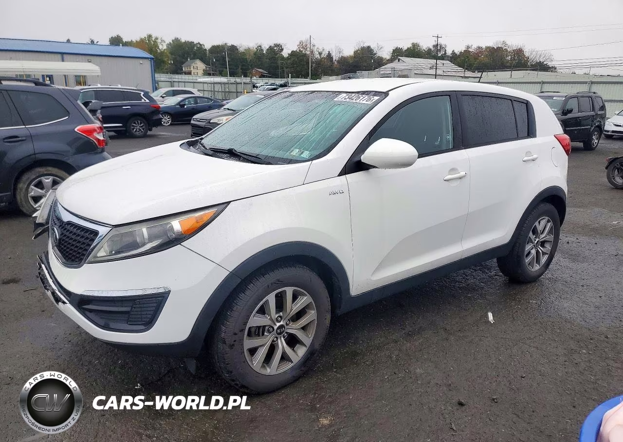 2016 Kia Sportage Lx
