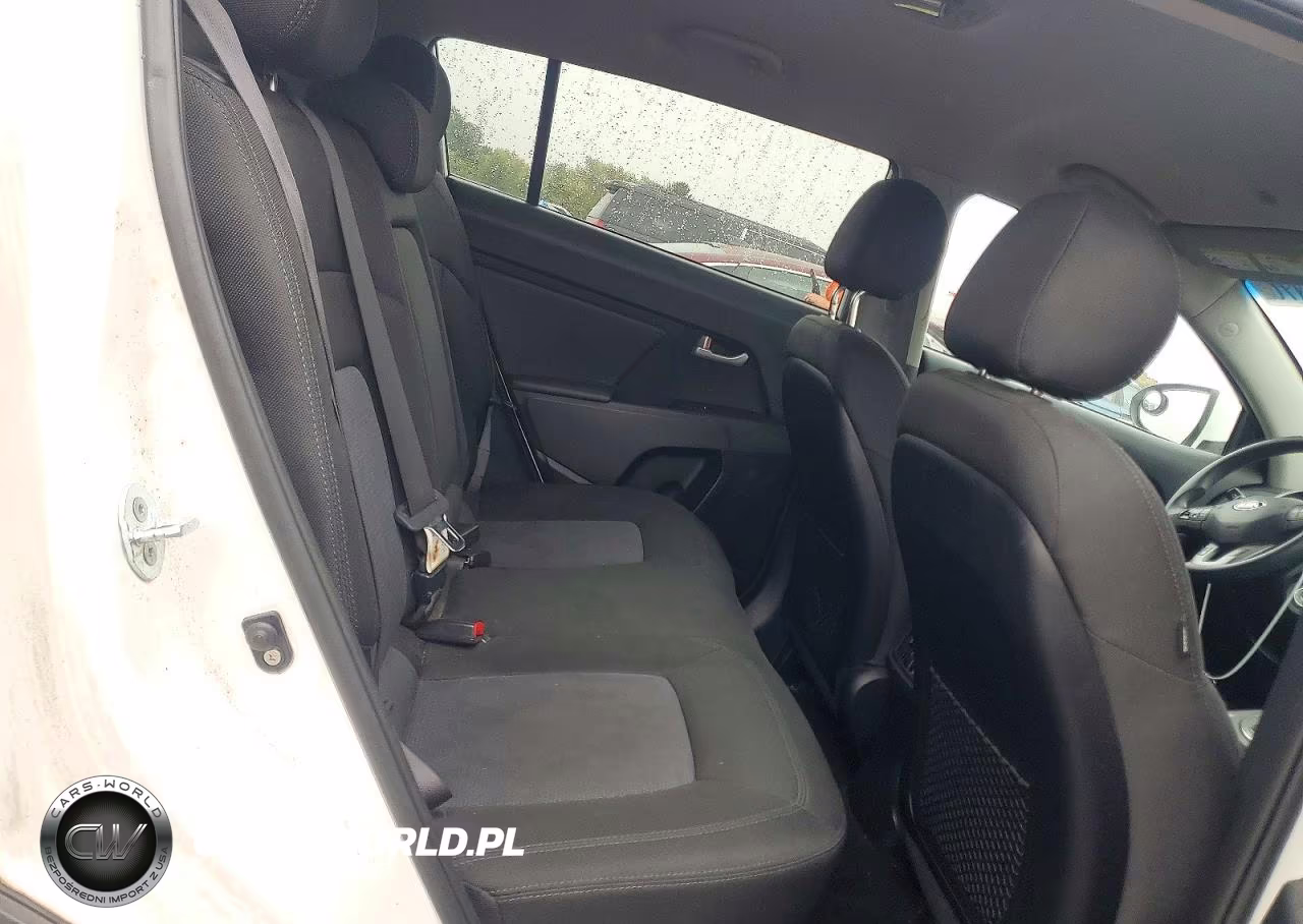 2016 Kia Sportage Lx VIN:KNDPBCAC0G7831955 - 11
