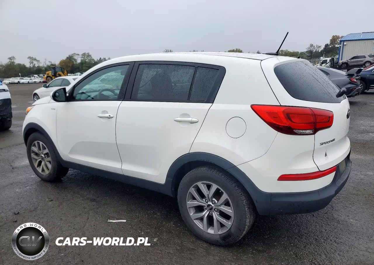 2016 Kia Sportage Lx VIN:KNDPBCAC0G7831955 - 2